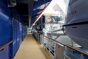 Aussenbereich Deck 5