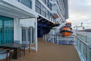 Aussenbereich Deck 5