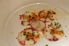 Octopus Carpaccio