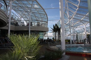Solarium - Oasis of the Seas