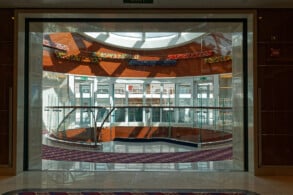 Atrium - Ausgang zum Sonnendeck