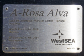 Werft-Bauschild