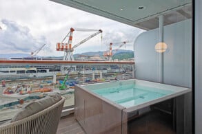 Cove Residence Suite mit Whirlpool