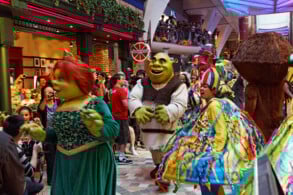 Show: Dreamworks-Parade