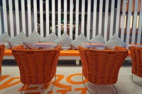 Aperol Spritz Bar, Deck 16