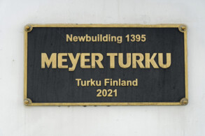Werft-Bauschild