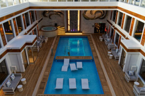The Haven Courtyard Pool