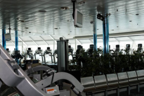 Fitness-Center, Trainingsmaschinen