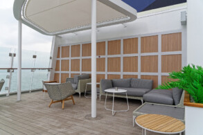 X-Sonnendeck für Suiten-Gäste