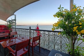 Raucherbereich am Heck