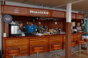 Thalassa Bar, Deck 5 hinten