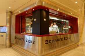 Scharfe Ecke