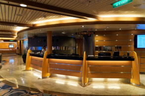 Rezeption & Lounge