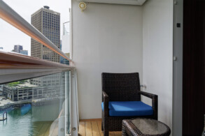 Haven Courtyard Penthouse Wheelchair (H5)