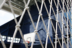 Basketball-Platz