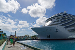 MSC Seaside in St. John's, Antigua