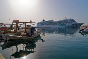 Norwegian Jade in Katakolon