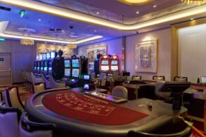 Casino - Raucherbereich