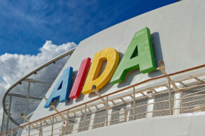AIDA-Schriftzug