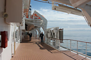 Aussenbereich Deck 7