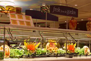 Island Grill - Buffetrestaurant