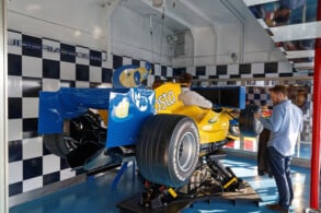 Formel-1-Simulator