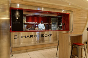 Scharfe Ecke