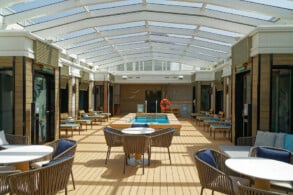 The Haven Courtyard und Pool