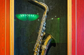 Saxophon von Bill Clinton