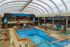 Aussendecks, Pools