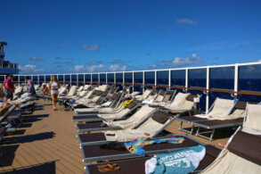 Miami Beach Pool, Deck 16