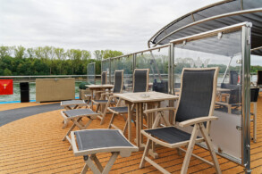 Raucherbereich am Sonnendeck