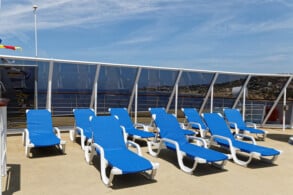 Sonnendeck Deck 8 vorne