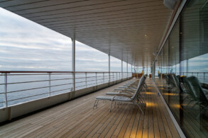 Sun Deck, Heck seitlich