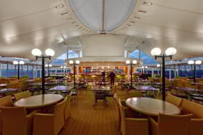 Il Patio, Buffet-Aussenbereich