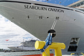 Seabourn Ovationin Tallinn