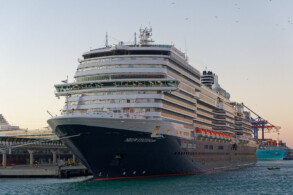 Nieuw Statendam in Malaga