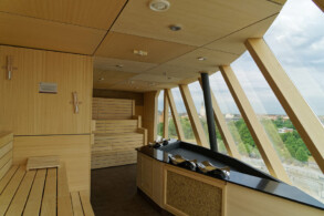 Sauna-Landschaft
