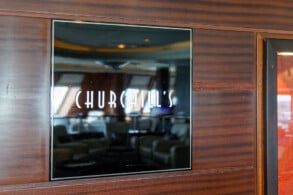 Churchill's im Commodore Club