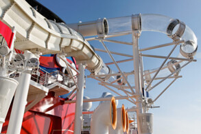 AquaDuck Wasserrutsche