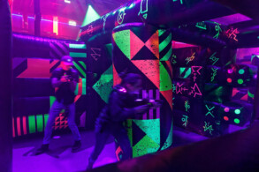 Laser Tag, Studio B