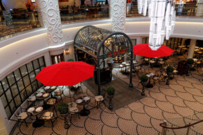 hinteres Atrium