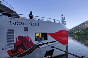 A-Rosa Alva in Pinhão