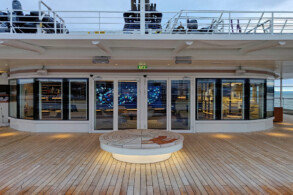 Außenbereich bei Ocean Academy