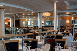 Aquarius Hauptrestaurant