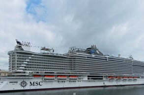 MSC Seaview in Genua
