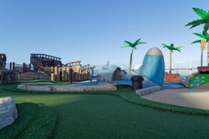 Thrill Island, Minigolf