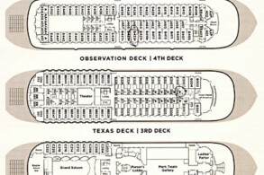American Queen Deckplan