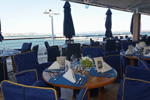 Lido Grill Außenbereich