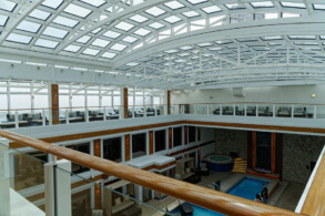 Haven Courtyard und Pool